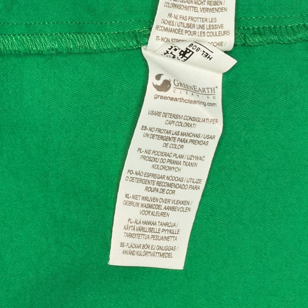 Boden Kelly Green Sleeveless V-Neck Cotton Sheath Dress with Pockets - Picture 10 of 10